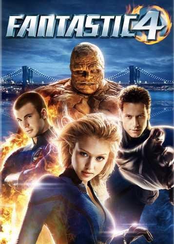Fantastic Four (DVD/Widescreen-2.35/Sensormatic)