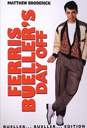 Ferris Buellers Day Off-Bueller Bueller (DVD) (Widescreen)