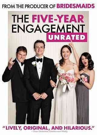 Five Year Engagement (DVD) (Eng Sdh/Span/Fre/Widescreen/1.85:1)