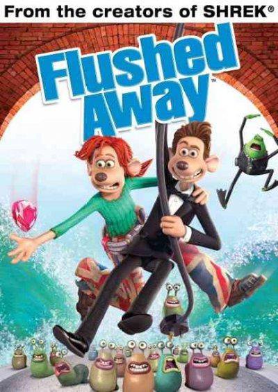 Flushed Away (DVD) (Widescreen/Eng/French/Span/Dol Dig Eng 5.1 Sur)