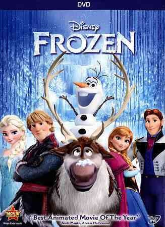 Frozen (2014/DVD/Sgl Disc/Widescreen/Dolby5.1)