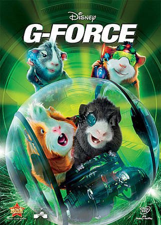 G-Force (DVD/Widescreen 2.40/Dolby 5.1/Sp-Fr-Both)