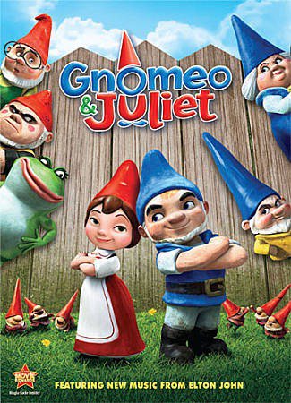Gnomeo & Juliet (DVD/Widescreen-1.85/Eng-Sp Sub)