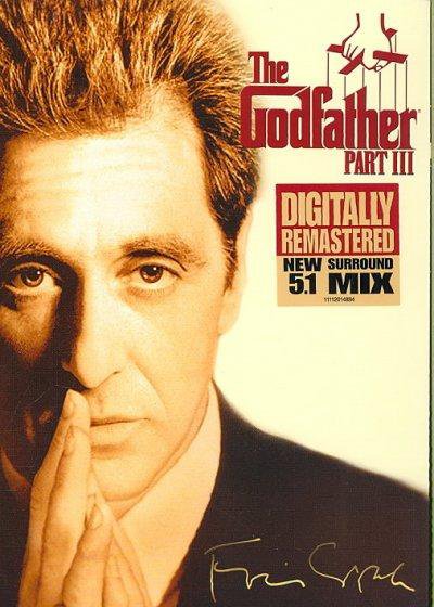 Godfather 3-Coppola Edition (DVD/Widescreen)