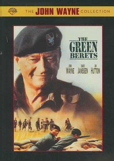 Green Berets (DVD/Widescreen-2.35/Eng-Fr-Sp Sub)