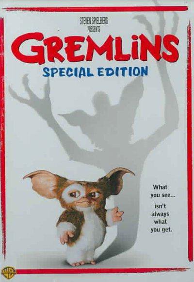 Gremlins (DVD/Widescreen-1.85/Eng-Fr-Port-Sp Sub/Repkg)