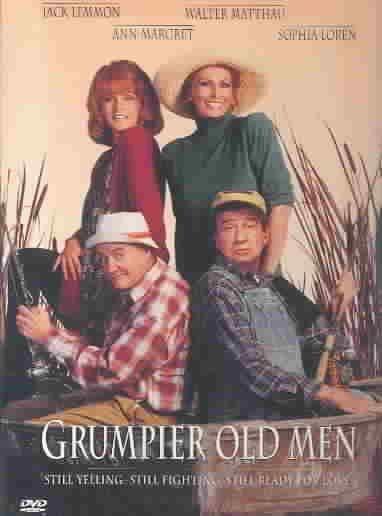 Grumpier Old Men (DVD/Fr&Sp-Sub/Bios/Highl/Notes/2 Trail/St)