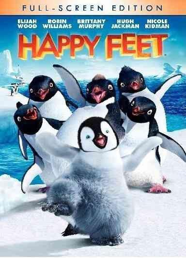 Happy Feet (DVD/Fullscreen-1.33/Eng-Fr-Lt Sp-Sub)