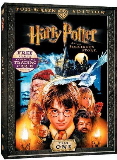 Harry Potter & The Sorcerers Stone (DVD/Fullscreen)