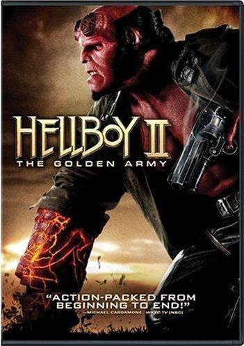 Hellboy Ii-Golden Army (DVD) (Widescreen/Eng Sdh/Span/Fren/Dol Dit 5.1)