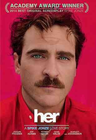 Her (2013/DVD/Uv/Widescreen-16X9/Sp-Fr-Eng Sdh Sub)