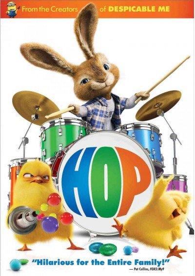 Hop (DVD) (Eng Sdh/Span/Fren/Widescreen/1.85:1)