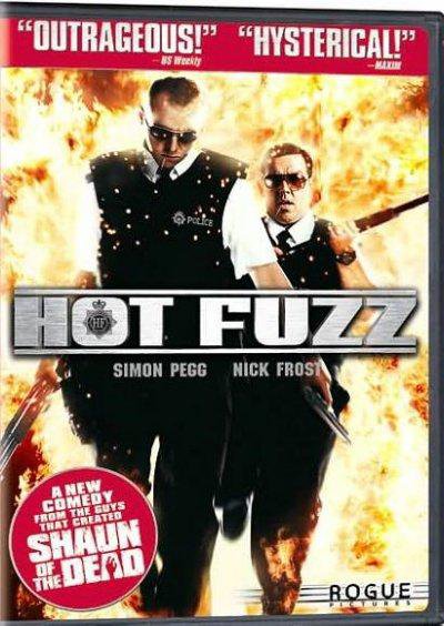 Hot Fuzz (DVD) (Widescreen/Eng Sdh/Span/French/Dol Dig 5.1 Ex)