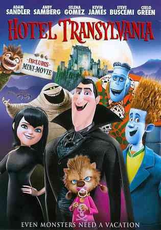 Hotel Transylvania (DVD/Widescreen 1.85/Dol Dig 5.1/Ultraviolet/Sub/Dub)