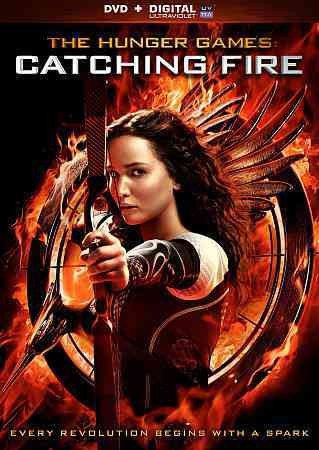 Hunger Games-Catching Fire (DVD)