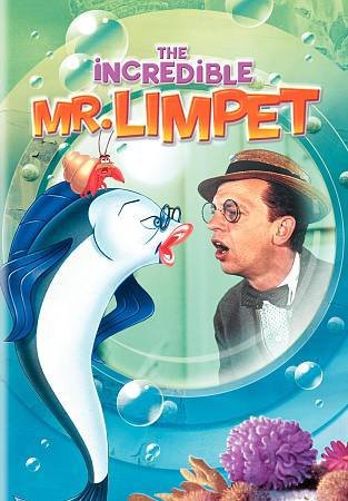 Incredible Mr Limpet (DVD/Re-Pkg/Eco)