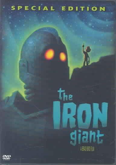 Iron Giant (Special Edition) (DVD/Widescreen 2.35 Anamorphic/Dolby5.1/Eng-Fr-Sp-Sub)