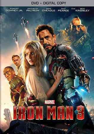 Iron Man 3 (DVD/Dc/Widescreen-2.40)