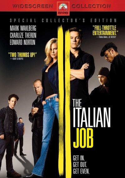 Italian Job 2003 (DVD)