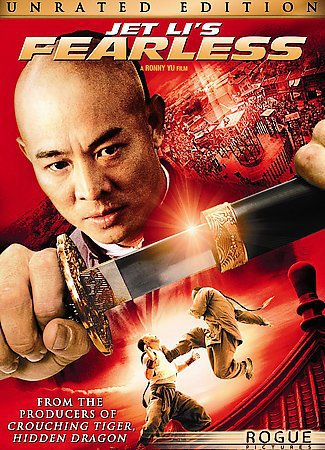 Jet Li-Fearless (DVD) (Widescreen/Ur/Dol Dig 5.1/Eng Sdh/Span/French)