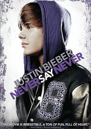 Justin Bieber-Never Say Never (DVD) (Widescreen/Dol Dig Eng 5.1/Fren 5