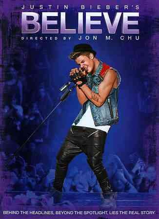 Justin Biebers Believe (DVD)