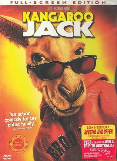 Kangaroo Jack (DVD/Fullscreen/Fr&Sp-Sub)