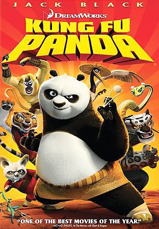 Kung Fu Panda (DVD) (Fullscreen)