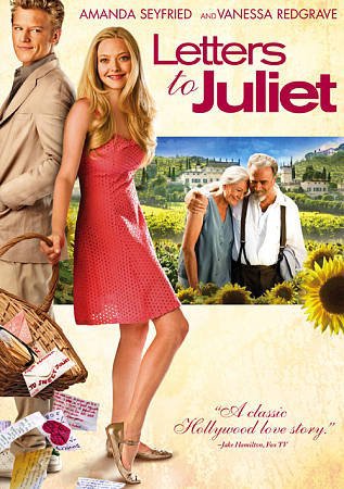 Letters To Juliet (DVD) (Widescreen/Eng Sdh/Eng 5.1 Dol)