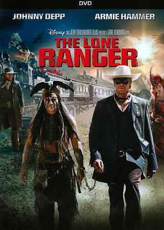 Lone Ranger (2013/DVD)