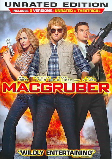 Macgruber (DVD) (Eng Sd/Span/Fren/Widescreen)