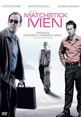 Matchstick Men (DVD/Fullscreen/Eng-Fr-Sp-Sub)