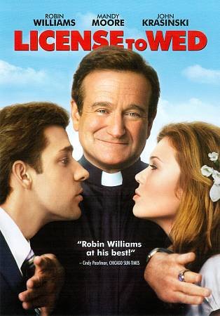 Mc-License To Wed (DVD/Widescreen/Fullscreen/Valentines Movie Cash) !