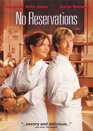 Mc-No Reservations (DVD/Widescreen-16:9/Fullscreen-4:3/Valentines Day Movie Cash)