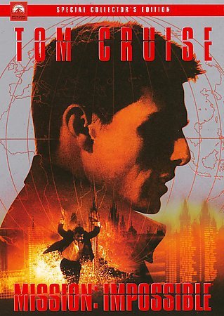 Mission Impossible 1 (DVD)