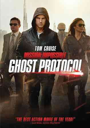 Mission Impossible 4-Ghost Protocol (DVD/Uv)