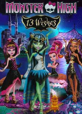 Monster High 13 Wishes (DVD)