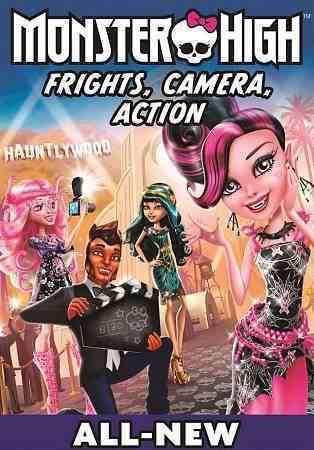 Monster High-Frights Camera Action (DVD)
