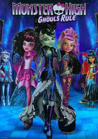 Monster High-Ghouls Rule (DVD) (Widescreen)