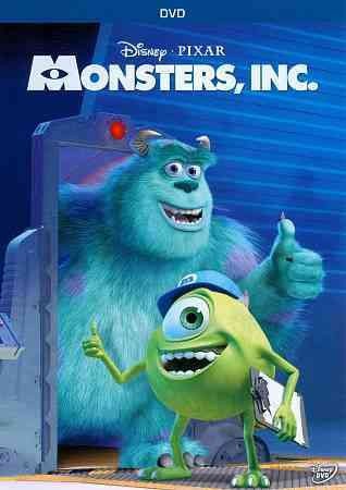 Monsters Inc (DVD/Widescreen)