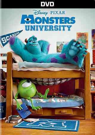 Monsters University (DVD/Widescreen)
