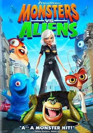 Monsters Vs Aliens (DVD/Sensormatic)