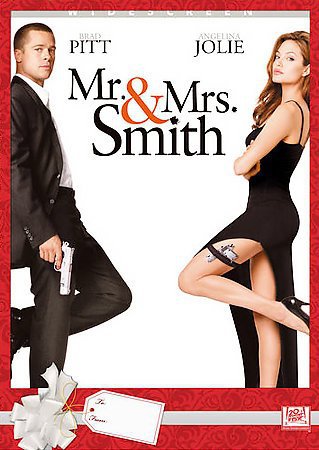 Mr & Mrs Smith (2005) DVD (Widescreen-2.35/Sensormatic)