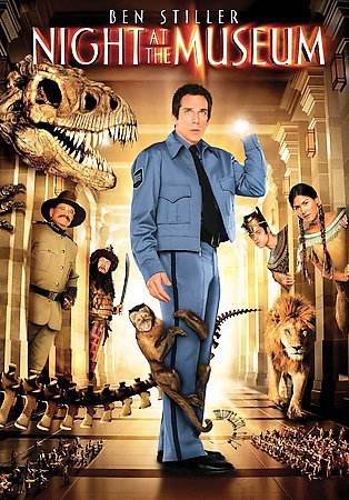 Night At The Museum (DVD/Fullscreen-1.31/Eng-Sp Sub/Sensormatic)