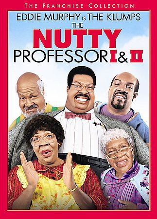 Nutty Professor I & 2 (DVD) (Dol Dig 5.1 Sur/Eng Sdh)