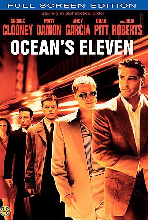 Oceans 11 (2001/DVD/Fullscreen-2.35/Eng-Fr-Sp Sub/Repkg)