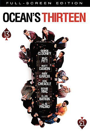 Oceans Thirteen (DVD/Fullscreen-2.40/Eng-Sp-Fr Sub)