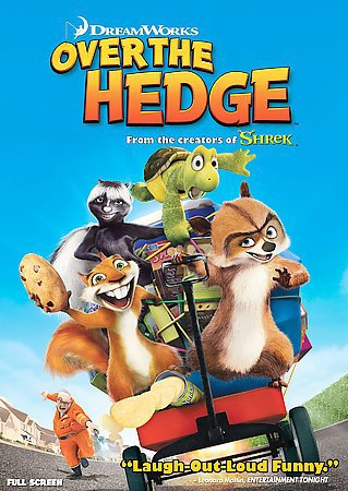 Over The Hedge (DVD) (Fullscreen/Dol Dig Eng 5.1/Eng 2.0/Fren 5.1/Span