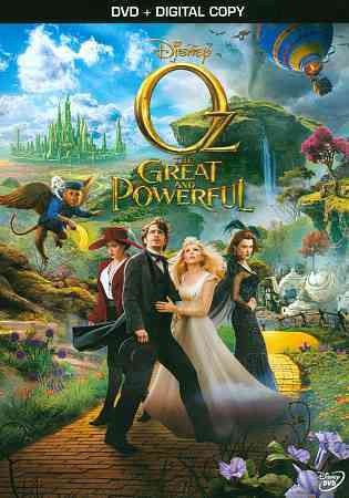 Oz-Great & Powerful (DVD/Dc/Widescreen-2.40/Eng Sdh-Sp-Fr Sub)
