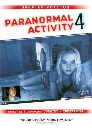 Paranormal Activity 4 (DVD/Unrated Directors Cut/Rated & Unrated Version)